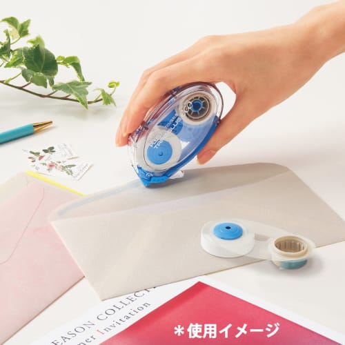 Plus Tape Glue Tape Glue Eco Replacement Tape Pack of 10 TG-310R-10P 37-382