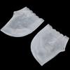 Silicone Heel Sleeve for Foot Care Elastic & Pain Relief White Color