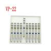 10pcs/box Dental Diamond Burs Drill FG Diamond 1.6mm Shank for High Speed Handpiece Burs