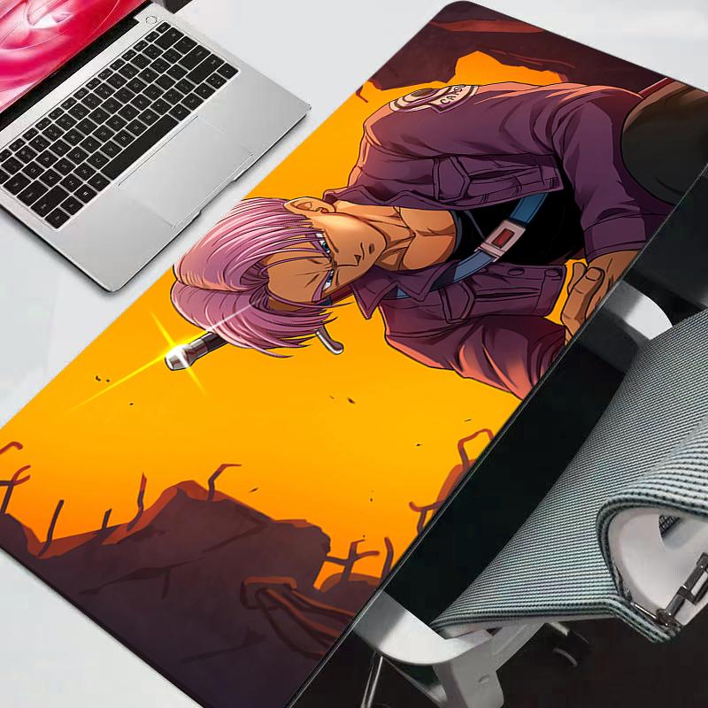 

Mouse Pads Gaming Mouse Pad Dragon Ball DBZ Computer Gamer Laptop Keyboard Carpet Mat Big Non-Slip Rubber Table Rug New 30x60x0.2cm