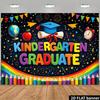 1pc, 2D Flat, Graduation-themed Decorative Backdrop, Suitable for Party Decorations, Photography Studios, and Home Décor. Wsj