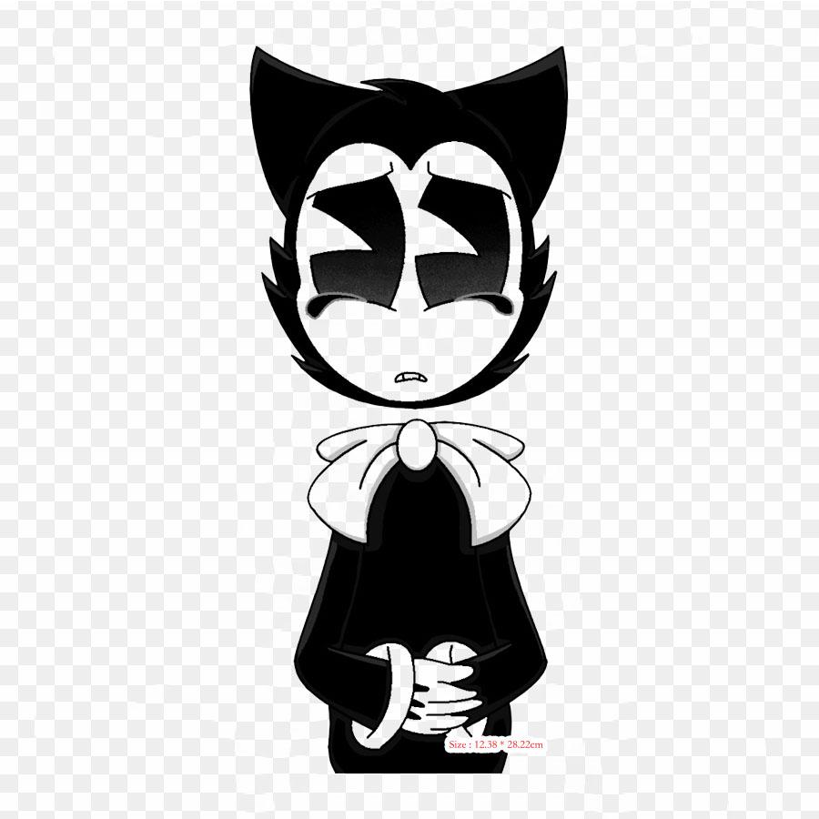 

Бенди и чернильная машина Five Nights At Freddy s Imag, термопереносная печать, виниловые нашивки, наклейки для одежды, аппликации «сделай сам», моющиеся нашивки