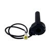 Hall Throttle Handle Throttle Cable Throttle Handle Grips And Cable For ATV Quad Pit Bike Dirt Electric Bicycles And Scooters