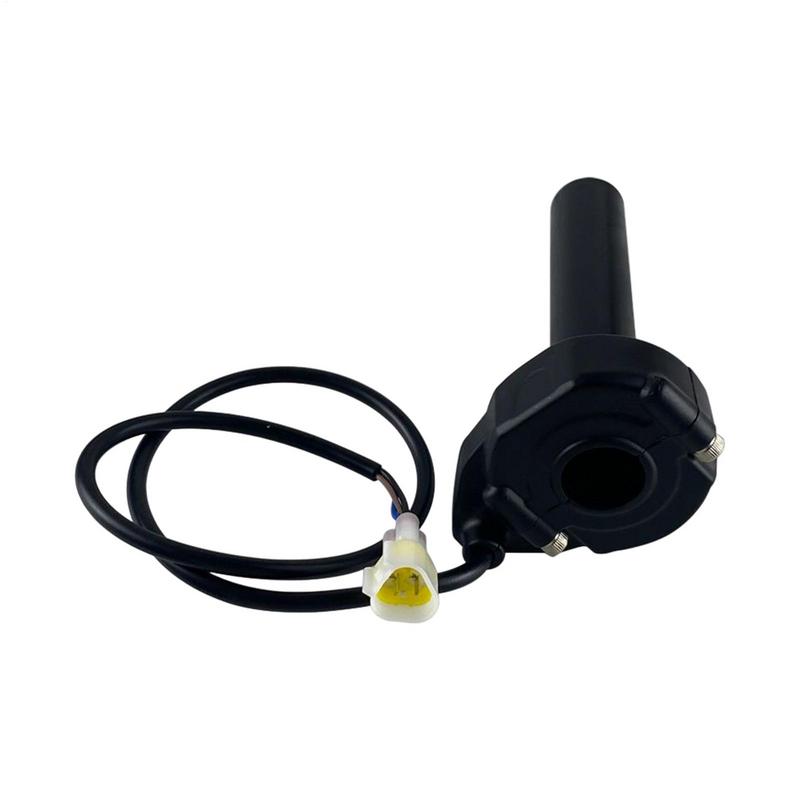 Hall Throttle Handle Throttle Cable Throttle Handle Grips And Cable For ATV Quad Pit Bike Dirt Electric Bicycles And Scooters