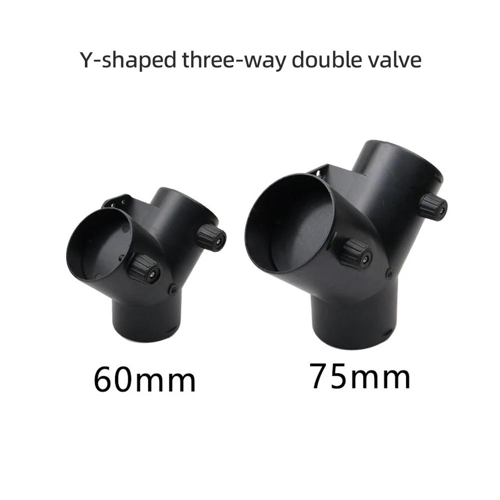 42mm/60mm/75mm Air Vent Führung TYL Stück Ellenbogen Rohr Outlet Auspuff Stecker Joiner Für webasto Diesel Standheizung