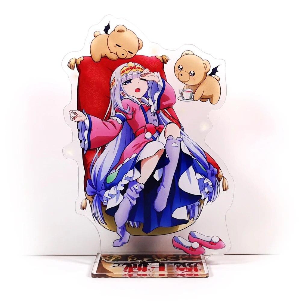 Maoujou De Oyasumi Kaymin Aurora Suya Rhys Debi Akuma GM Acrylic Stand Standee Toy Figure