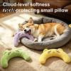 Cartoon Cat Plush Toy Interactive Pet Pillow with Built-in BB Sound Device