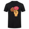 Two In The Pink One In The Stink Donut Adult Humor Tshirt Funny Novelty T Shirts Da644