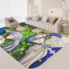 Anime Frieren Fußmatte für den Eingangsbereich Nordischer Stil Schlafzimmer Wohnzimmer Fußmatte Zuhause Balkon Rutschfest Modernes Wohndekor
