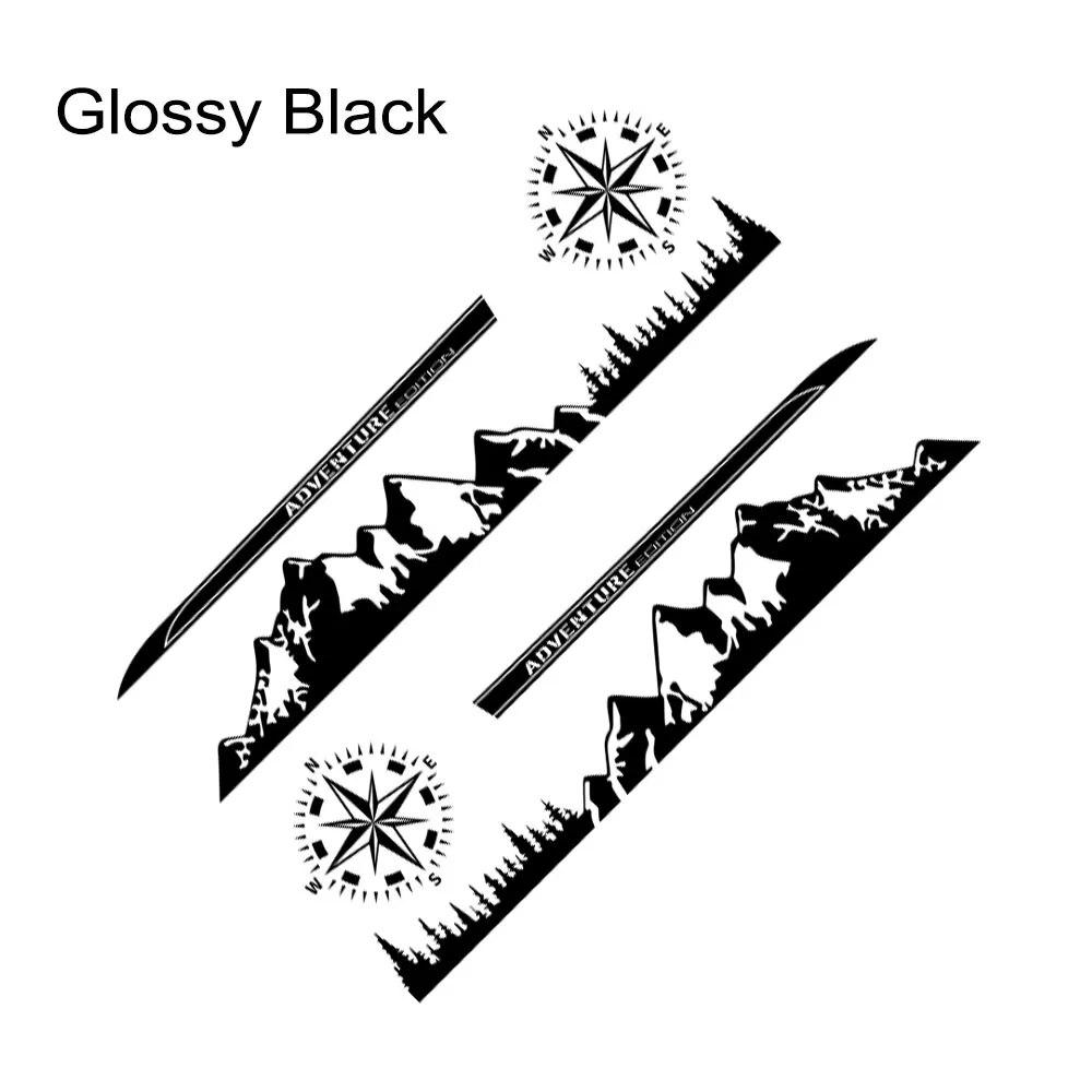 

Боковая наклейка автомобиля для Citroen Dispatch Jumpy Peugeot Expert Minivan Camper Van Mountain Graphics наклейка аксессуары для автотюнинга L3(LWB)