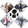 Men’s 3-Piece Winter Set: Fleece-Lined Knitted Hat, Scarf, and Gloves