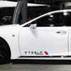 2ks Auto 3D Samolepky Auto Boční Karoserie Sportovní Samolepky Nálepky Auto Příslušenství Pro Škoda Octavia Superb Rapid Kodiaq Karoq Fabia Kamiq Roomster Citigo
