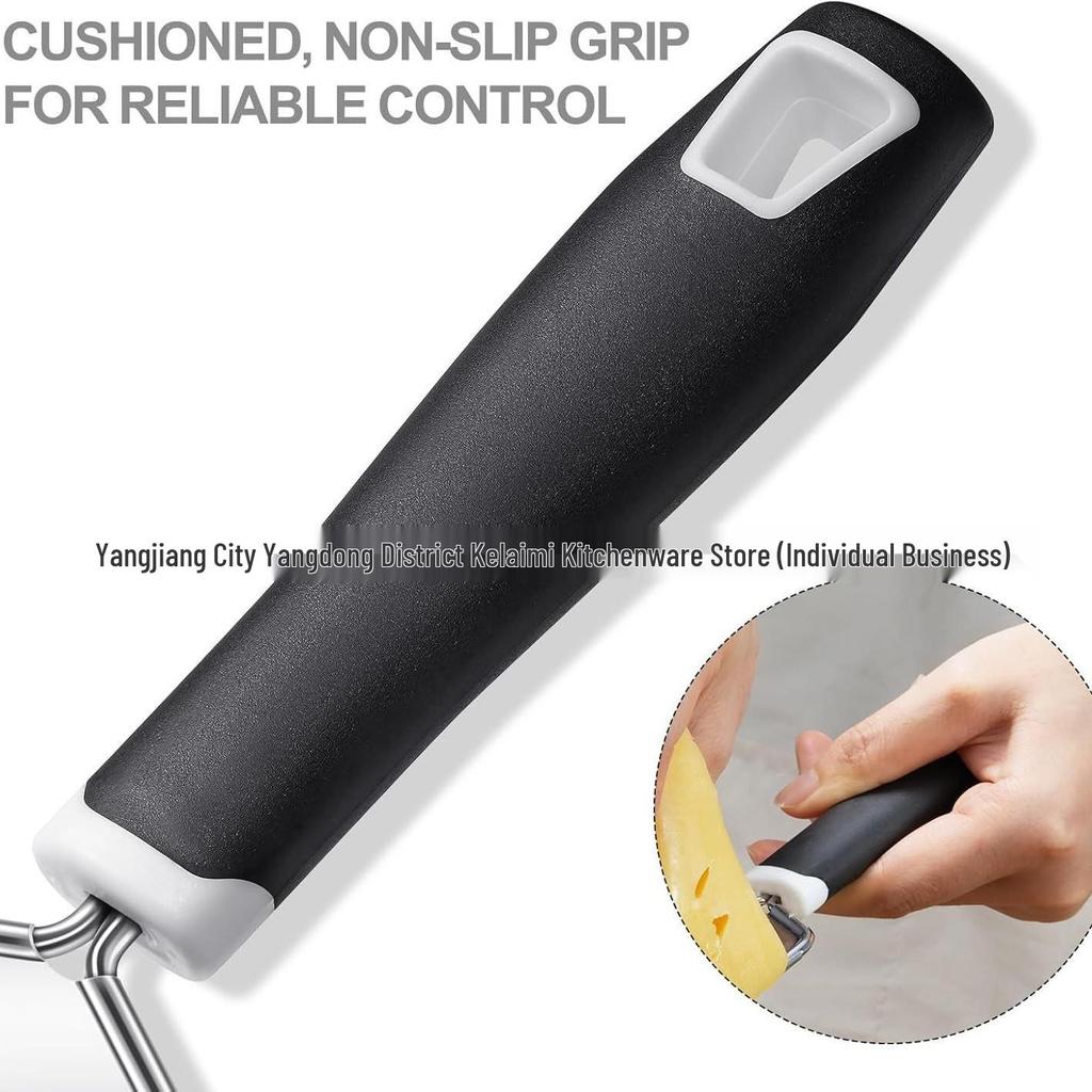 Stainless Steel Cheese and Lemon Grater Shredder