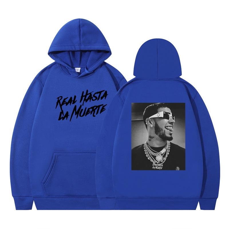 Unisex Double-Sided Hip Hop Anime Hoodie Sweatshirt for Spring & Autumn