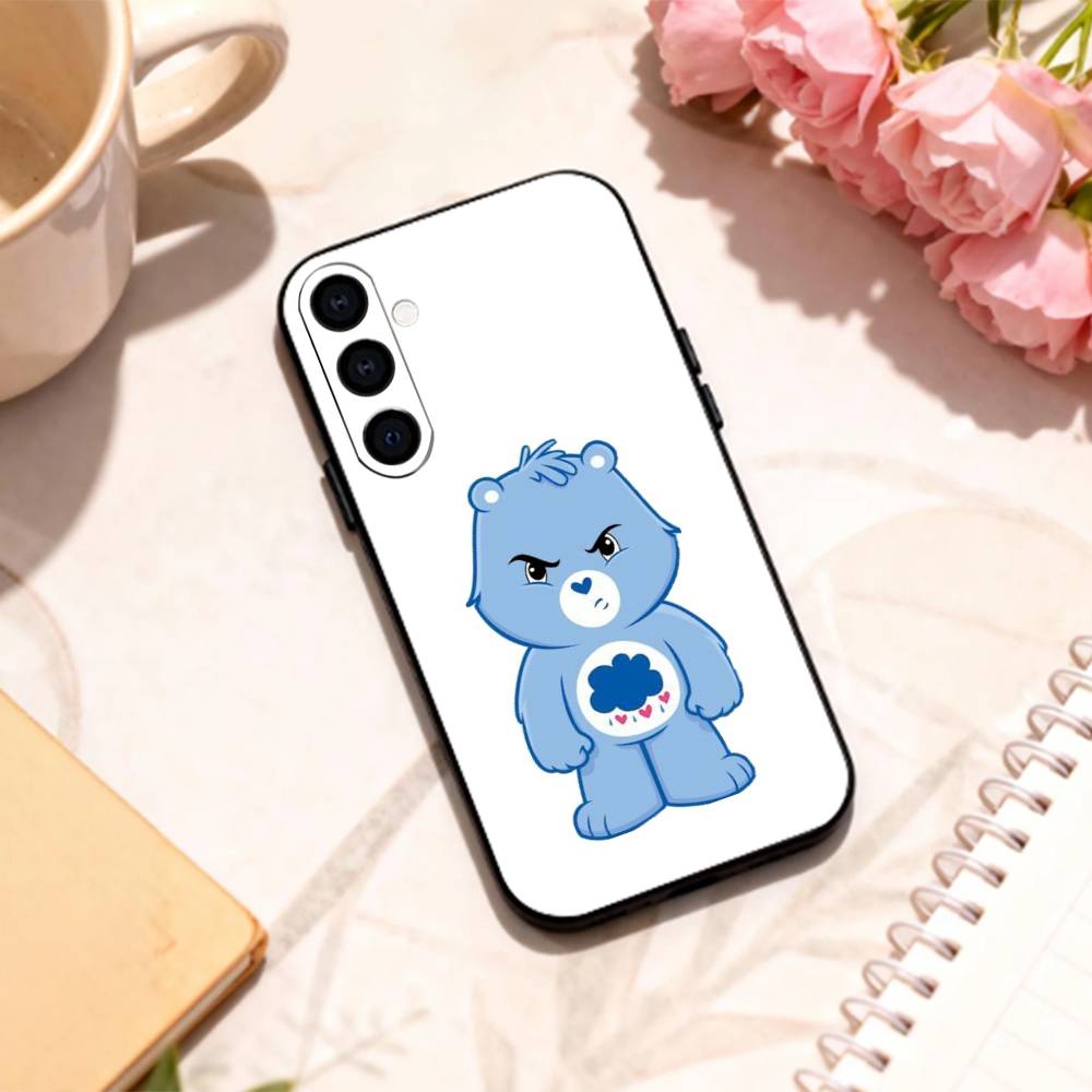 C-Classic C-Cute C-Care B-Bears   Phone Case For Samsung Galaxy A73,A72,A71,A70,A53,A52,A51,Others Soft Black Shell
