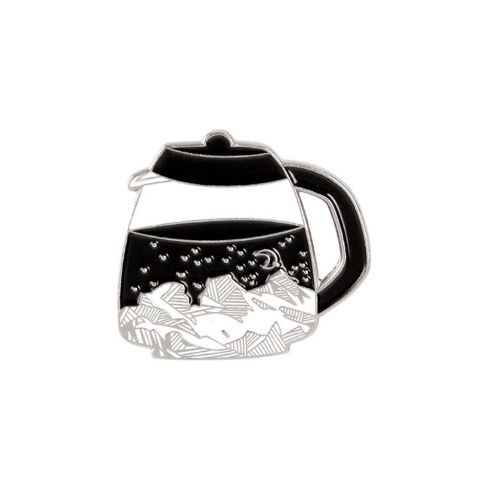Air Tickets Enamel Pin Cartoon Explore Adventure Awaits Brooch Badge For Lapel Shirt Bag Jewelry Gift For Friends