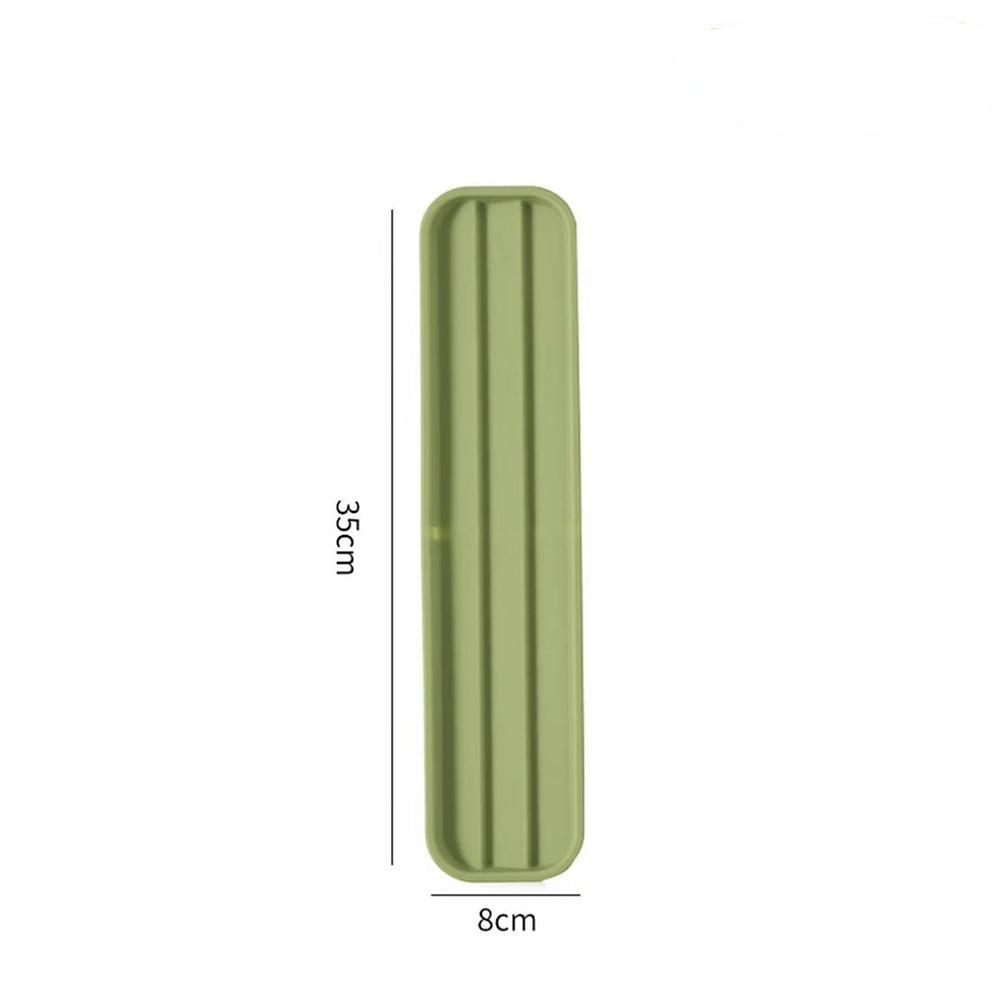 

Washable Countertop Pot Lid Storage Mat Sink Water Prevent Countertop Protector Long Non-slip Mat Multifunctional