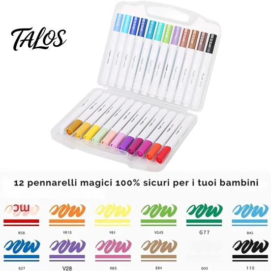 Sketch And Color Water Activation Kit Magic Foam Texture Painting DIY 3D Art with Mess-Free Brush Pens Puffy Popcorn Drawing Canvas Sponge Craft