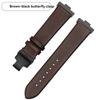 For Huawe Watch Fit3 Fit4 Leather Strap Sports Fit 3 Smart Watch Fit 4 Pro Wristband Ultra-thin Plain Cowhide Watch Chain