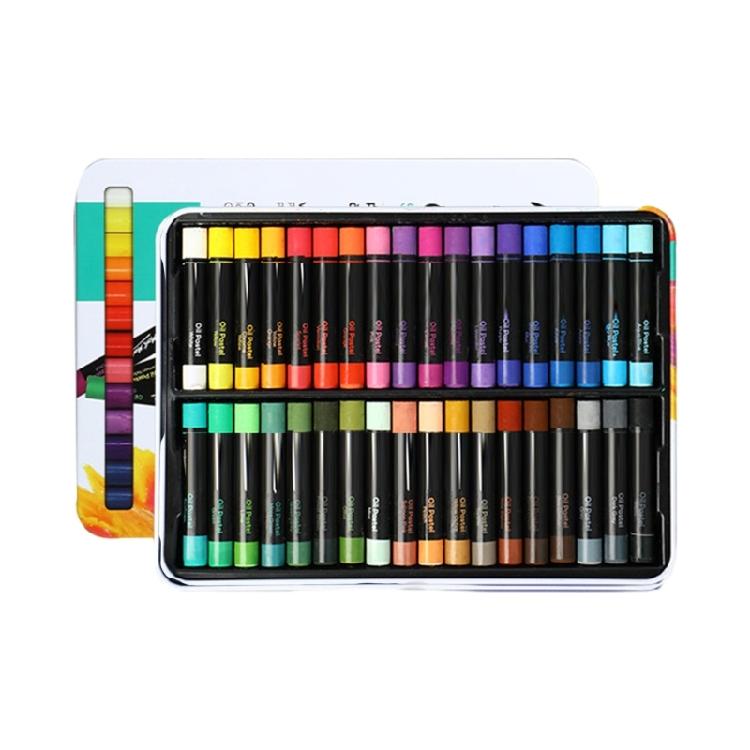 Artist Soft Oil Pastels 12/24/36/48 Color Oil Pastels Art Supplies for Artists, Beginner, Students, Kids Art Painting 1