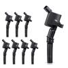 8-Piece Coil-on-Plug Ignition Coil Pack for Ford/Lincoln/Mercury 4.6L/5.4L V8 Engine (DG508)