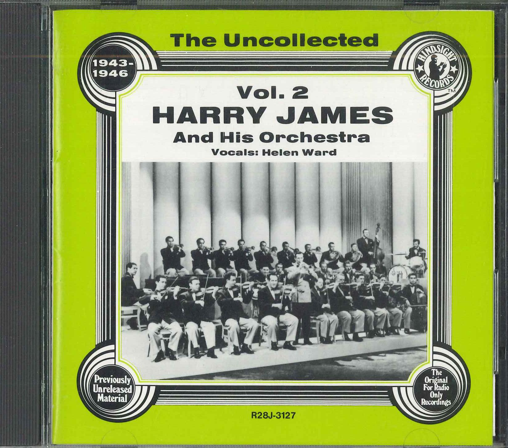 

CD HARRY JAMES - Uncollected Vol2 R28J3127 BMG Japan Jazz Used