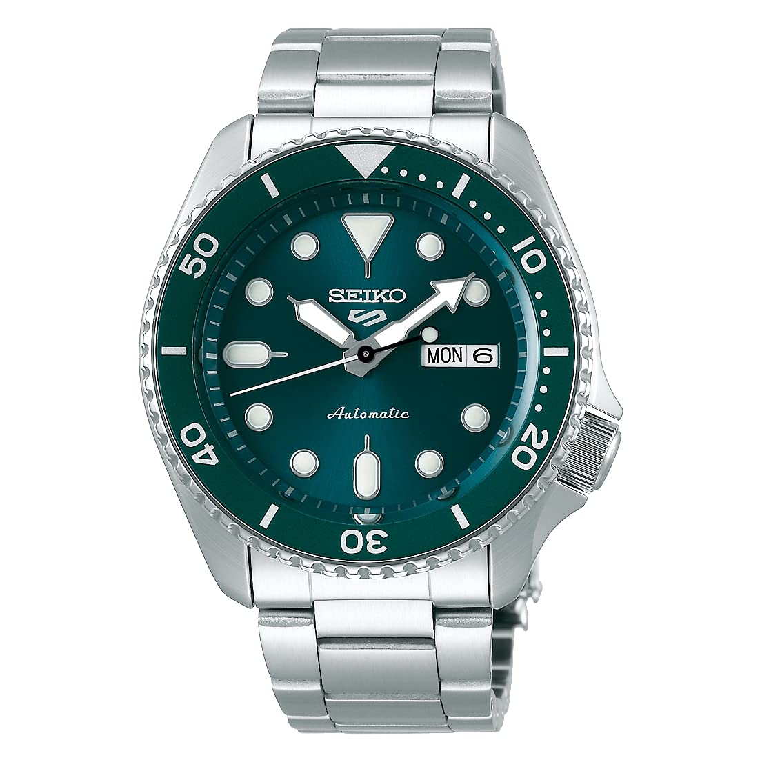 

Аналоговий годинник SEIKO Automatic 5 Men s Sports, Green, 1K1, 1K1.