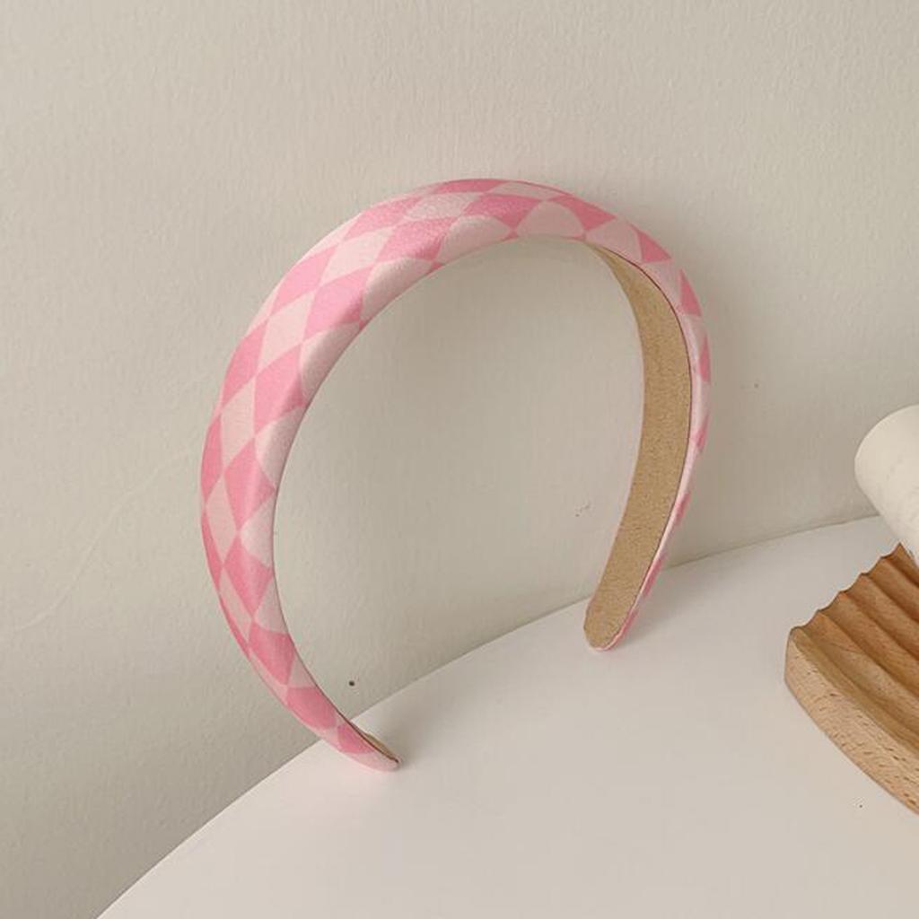 New Fashion Headband For Women Classic Plaid Hairband Spring Casual Turban For Girls Hair Accessories