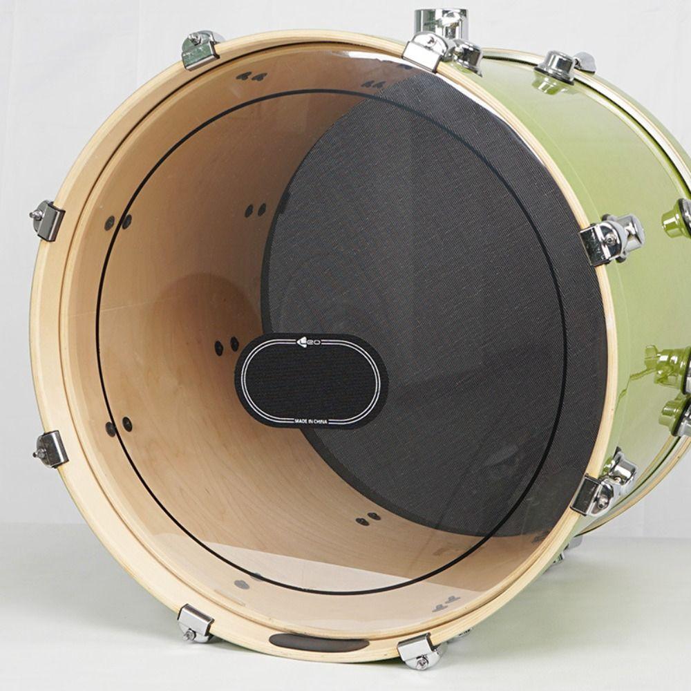 Accesorii de percuție Protector pentru cap de tobă Pedală dublă/singlă Autocol de protecție pentru cap de tobă