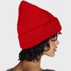 Elastic Windproof Beanies Knitted Solid Color Hat for Women Men Keep Ear Warm Hat Cold Weather Skiing Cycling Supplies