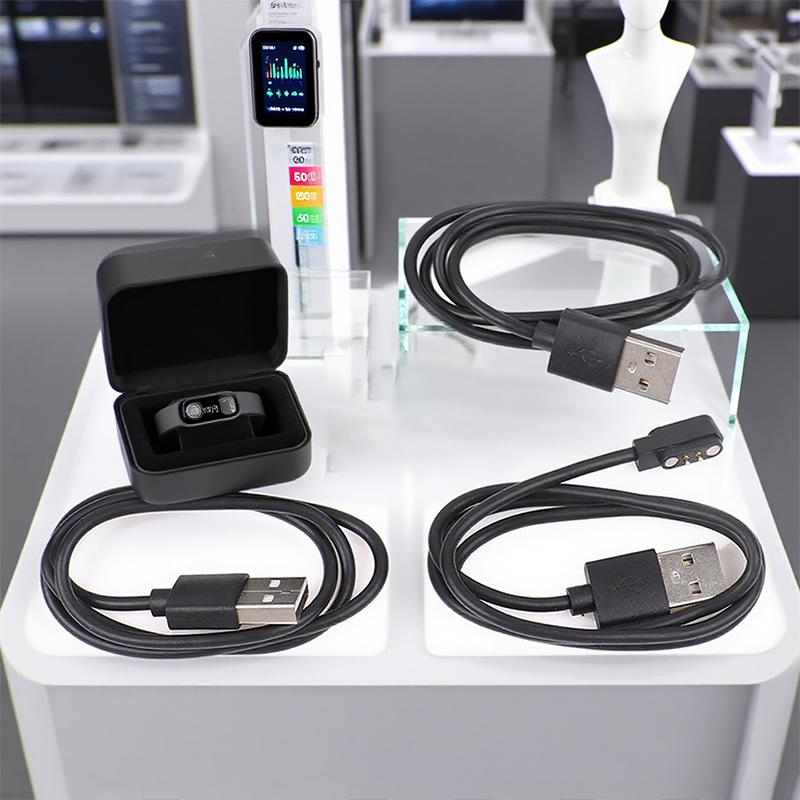 Universal Smart Watch Charger Cord Magnetic Charging Cable 2 Pin 4 Pin USB Charger For Smart Watch Charging Cable