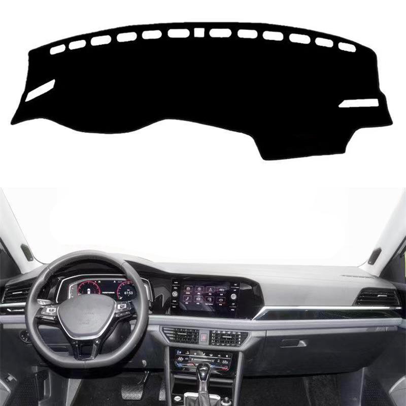 For Volkswagen VW Jetta A7 MK7 - 2024 Dashboard Cover Pad Mat Anti-UV Dashmat Sunshield Protector Carpet Car Accessories