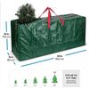 Fits Up To 9FT Christmas Tree Bag Tear Resistant Fade Resistant