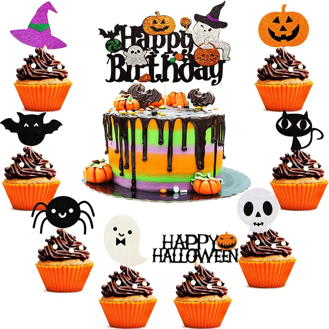 

Halloween Theme, Pumpkin Ghost, Birthday Party, Cake Decoration, Plugins, Cards, Halloween Decoration Supplies, Party Decoration Pumpkin Ghost 8 pieces Finished
