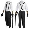 Nakajima Atsushi Cosplay Costume Shirt Pants Wig Nakajima Atsushi Full Set With Outfits Wig For Comic Con