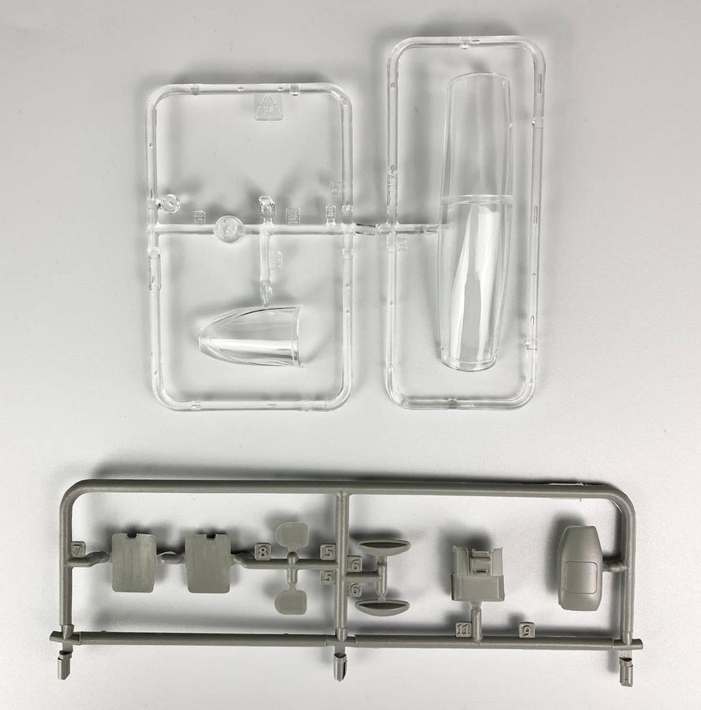 US Navy Electronic Warfare Aircraft Growler Scorpions Plastic Model Molding Color Platts/Italeri 1/48 EA-18G VAQ-132 TPA-11