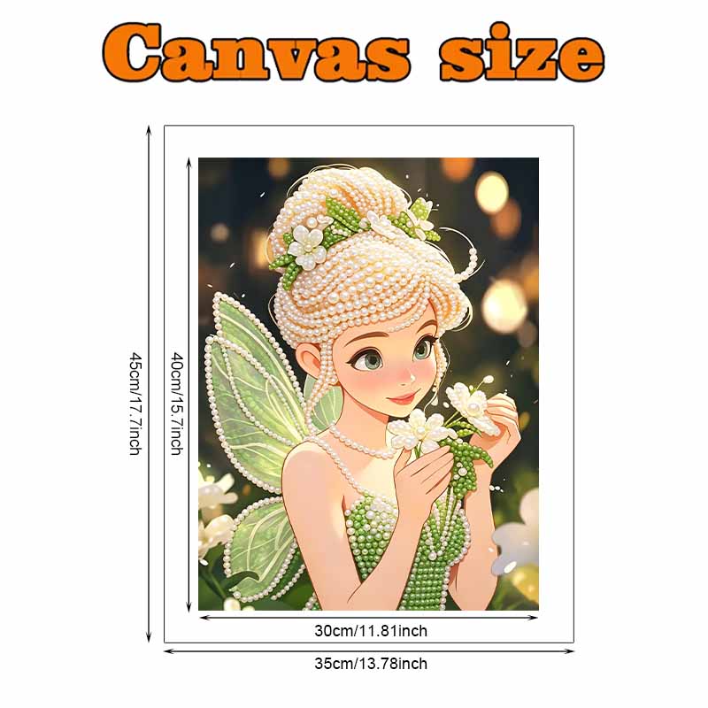 Disney Pearl Painting Tinkerbell Pearl Art Painting Kit Art Pearl Painting Kit Adult Beginner Gift Creative Home Wall Decor
