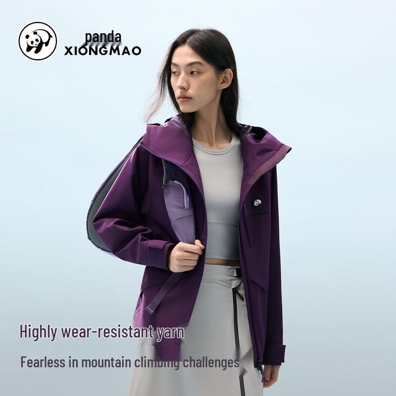 Panda 26 Outdoor Windproof Waterproof Couple Jacket