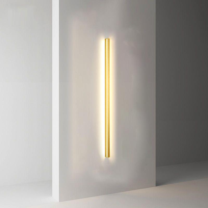 Modern Interior Wall Light Long Strip Bedside Lamp Living Room Bedroom Study Aisle Staircase Minimalist Creative  LED Wall Lamps