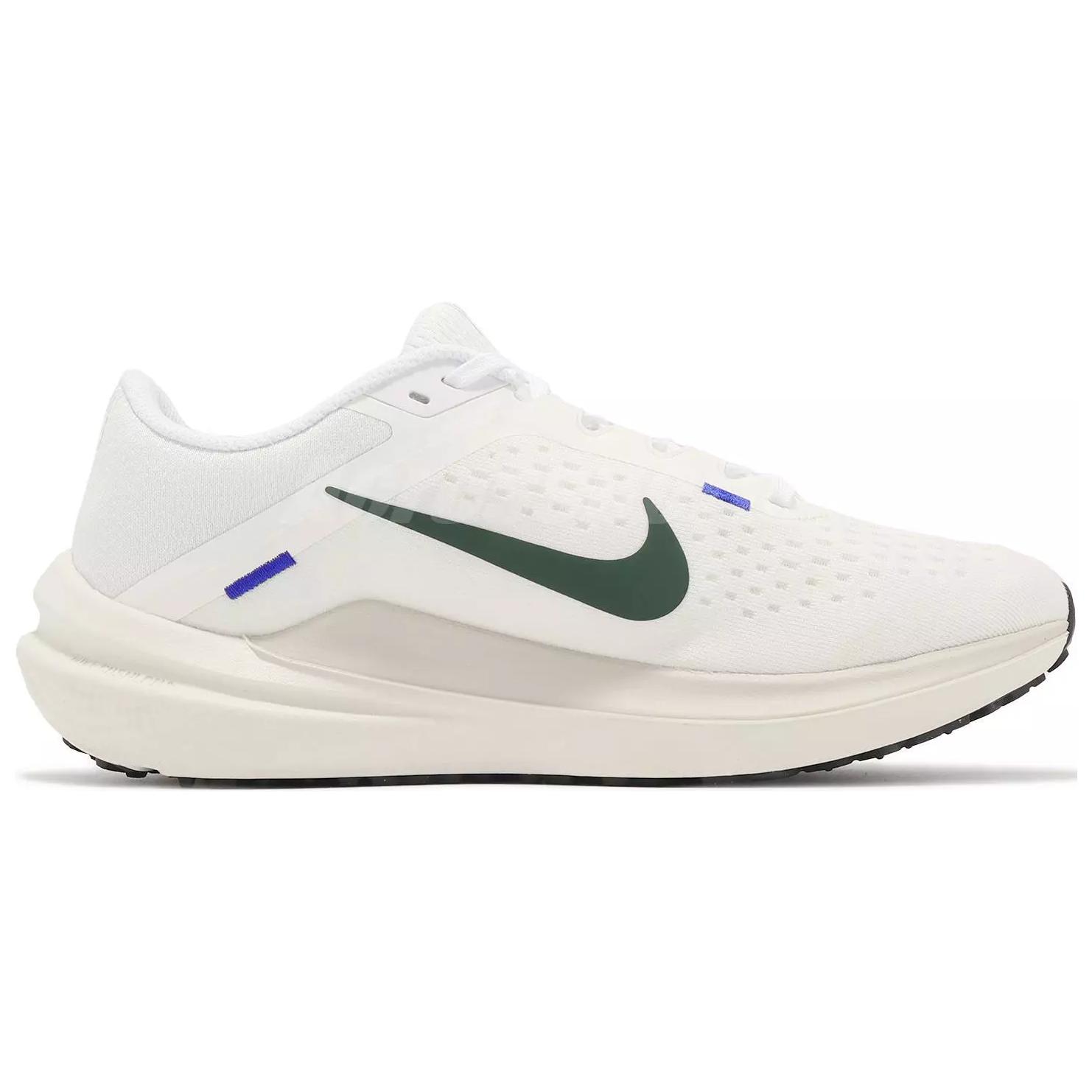 

New Nike Air Winflo 10 Anti Slip Wear Resistant Low Top Casual Running Shoes Women s White HQ1184-141 36.5