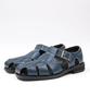 Brenowelt Romantic Dark Blue Fisherman Sandals
