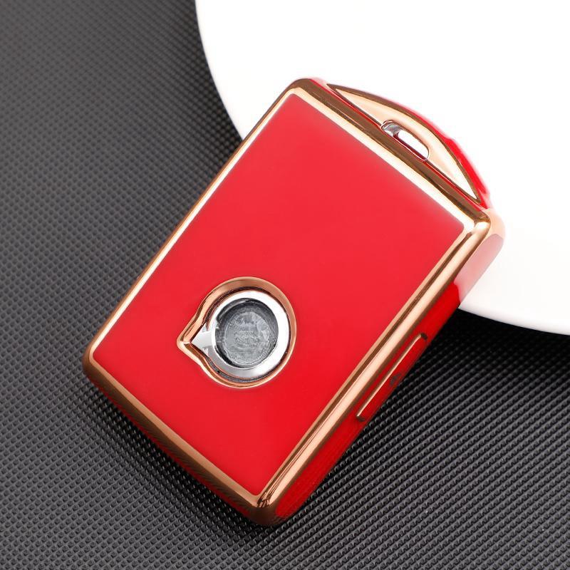 Car Tpu Key Case Holder Cover Shell For Volvo Xc40 Xc60 S90 Xc90 V90 T5 T6 T8 Fob Smart Key Protection Bag