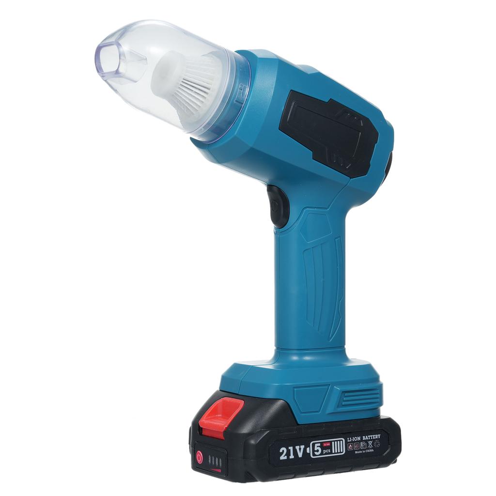 4in1 Portable Vacuum Cleaner High Power 16000PA Suction Handheld Car Vacuum with 1500mAh Battery