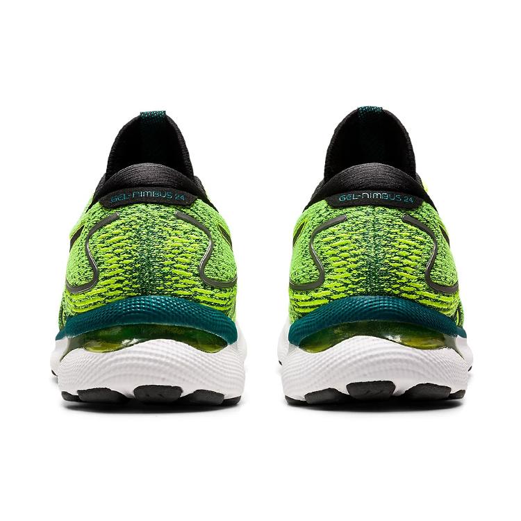 New Asics Gel Nimbus 24 Safety Yellow Black 1011B359-750