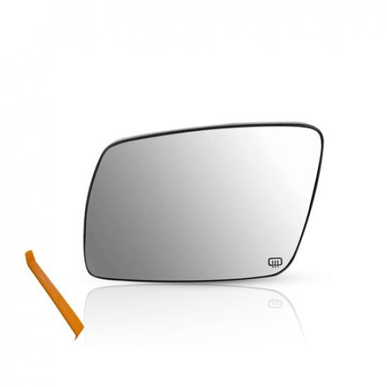 Exterior Mirror Glass Power Heated LH Driver Side For 2009- Dodge Journey 1X