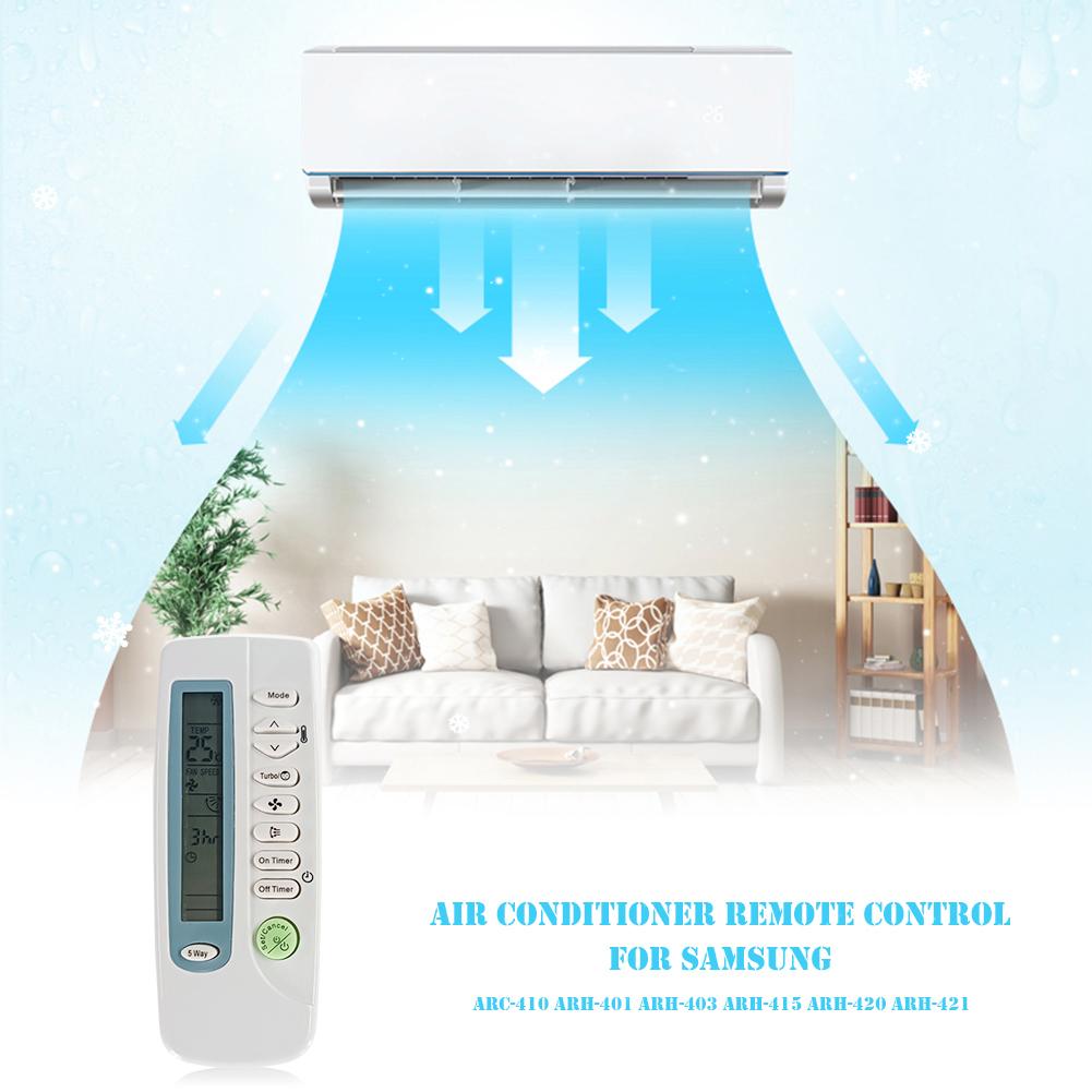 Universal Air Conditioner Remote Control Replacement Parts Smart Air Conditioner Controller for Samsung ARC-410 ARH-401