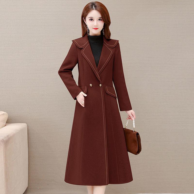 Double-sided Cashmere Slimming Coat