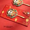 Adorable Panda Metal Bookmark - Festival Souvenir & Children's Reading Page Holder Gift