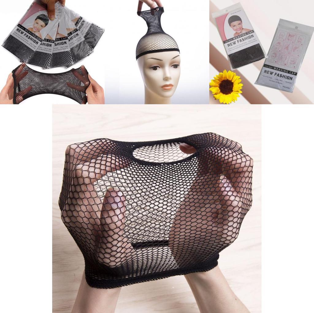 Long Black Wig Caps For Women Easy To Use Breathable And Durable Nylon Material