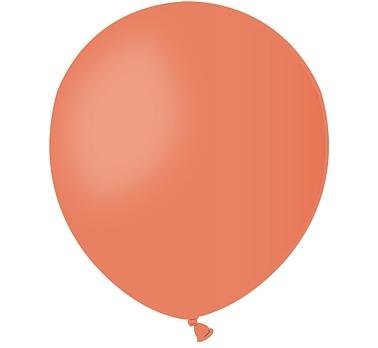 Balony Metaliczne 5 Cali 100 Szt  Pomarańcz